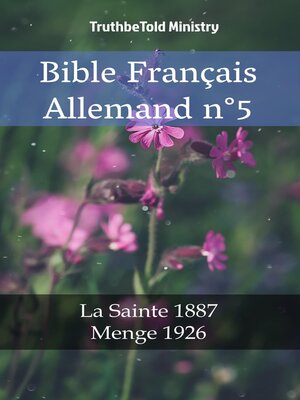 cover image of Bible Français Allemand n°5